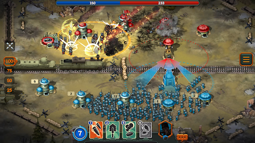 Bunker Wars: WW1 RTS Игра