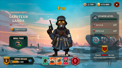 Bunker Wars: WW1 RTS Игра