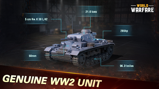World Warfare:WW2 tactic game